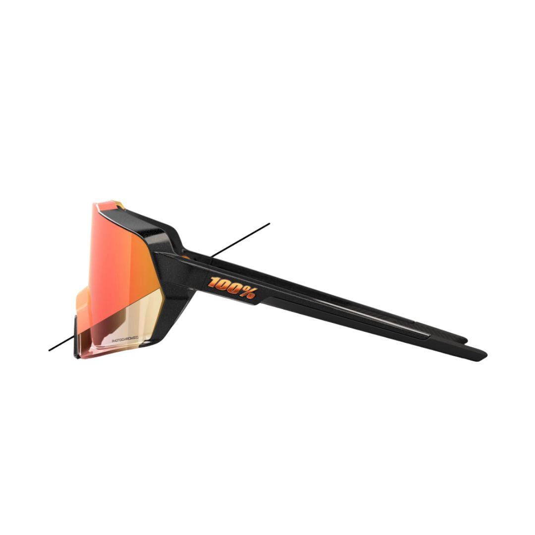 100% Sportbrille Korbin (photochrome Gläser)