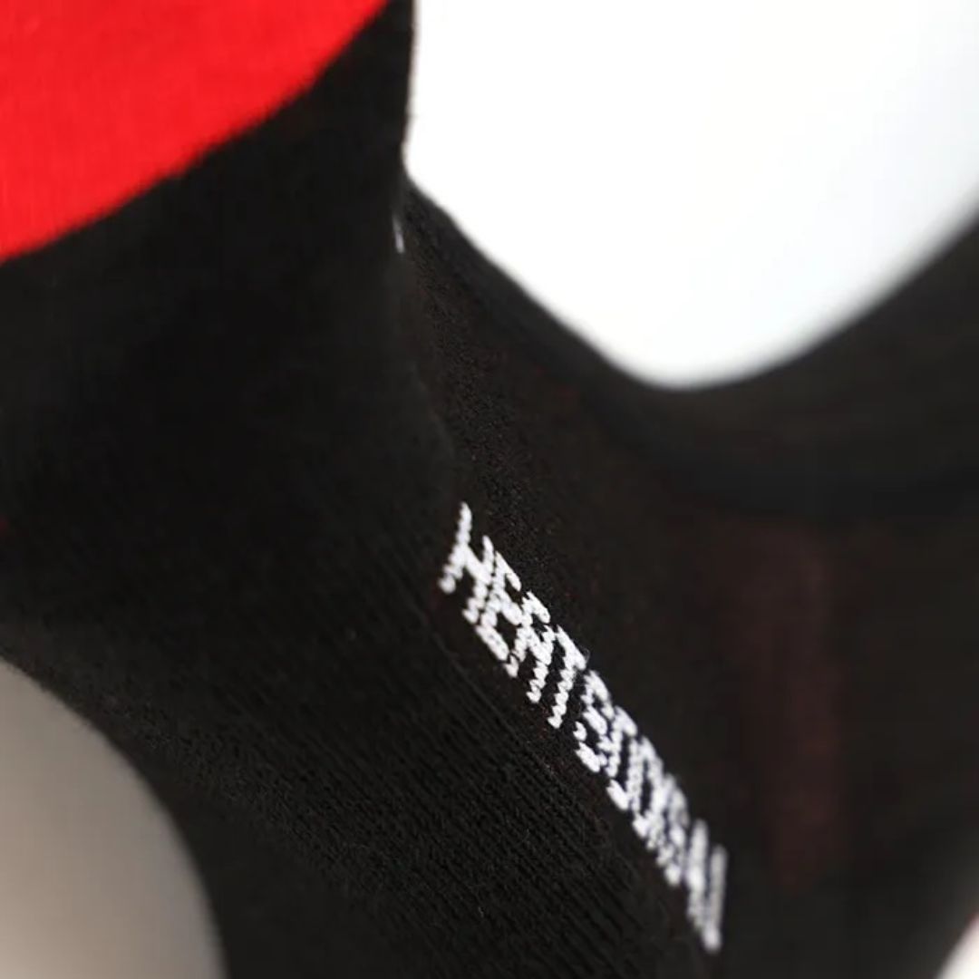 Lenz Heat Sock 4.1 Beheizte Socken mit verstärkter Zehenkappe – Beheizte Socken