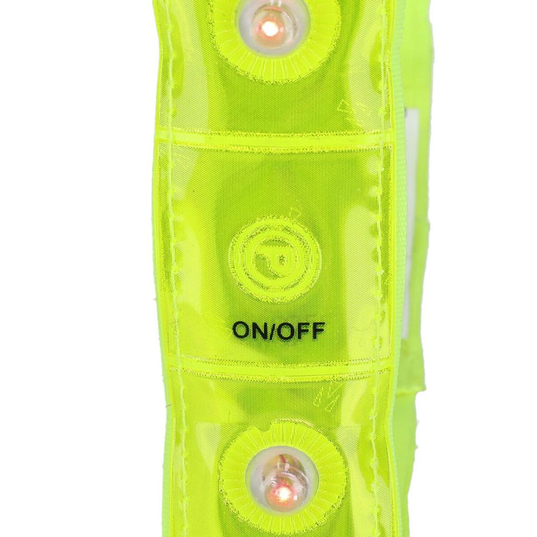 ENDURANCE Salzmann mit 4 LEDs – Reflektierendes Band