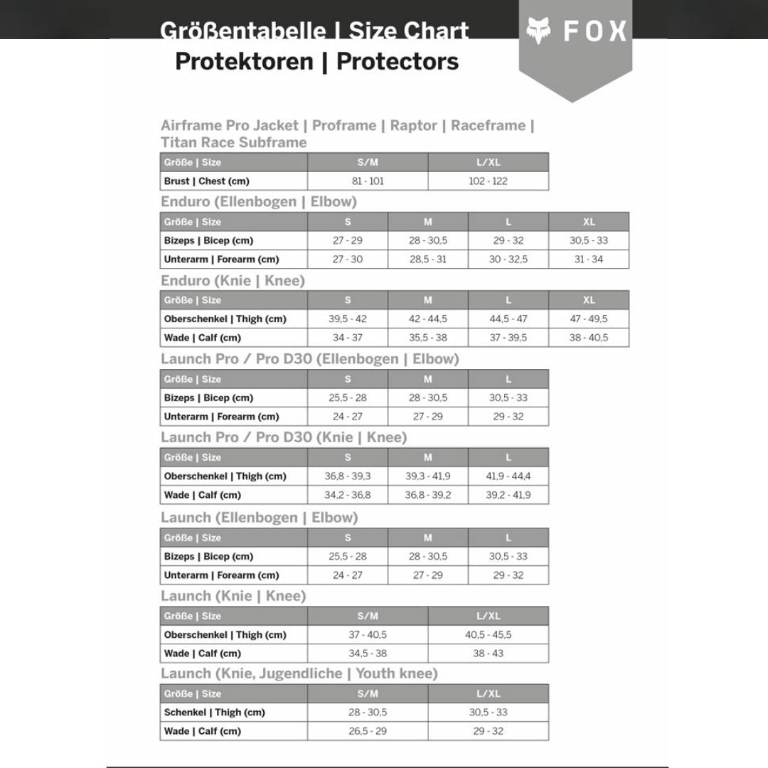 Fox Racing Launch Pro – Knieschützer