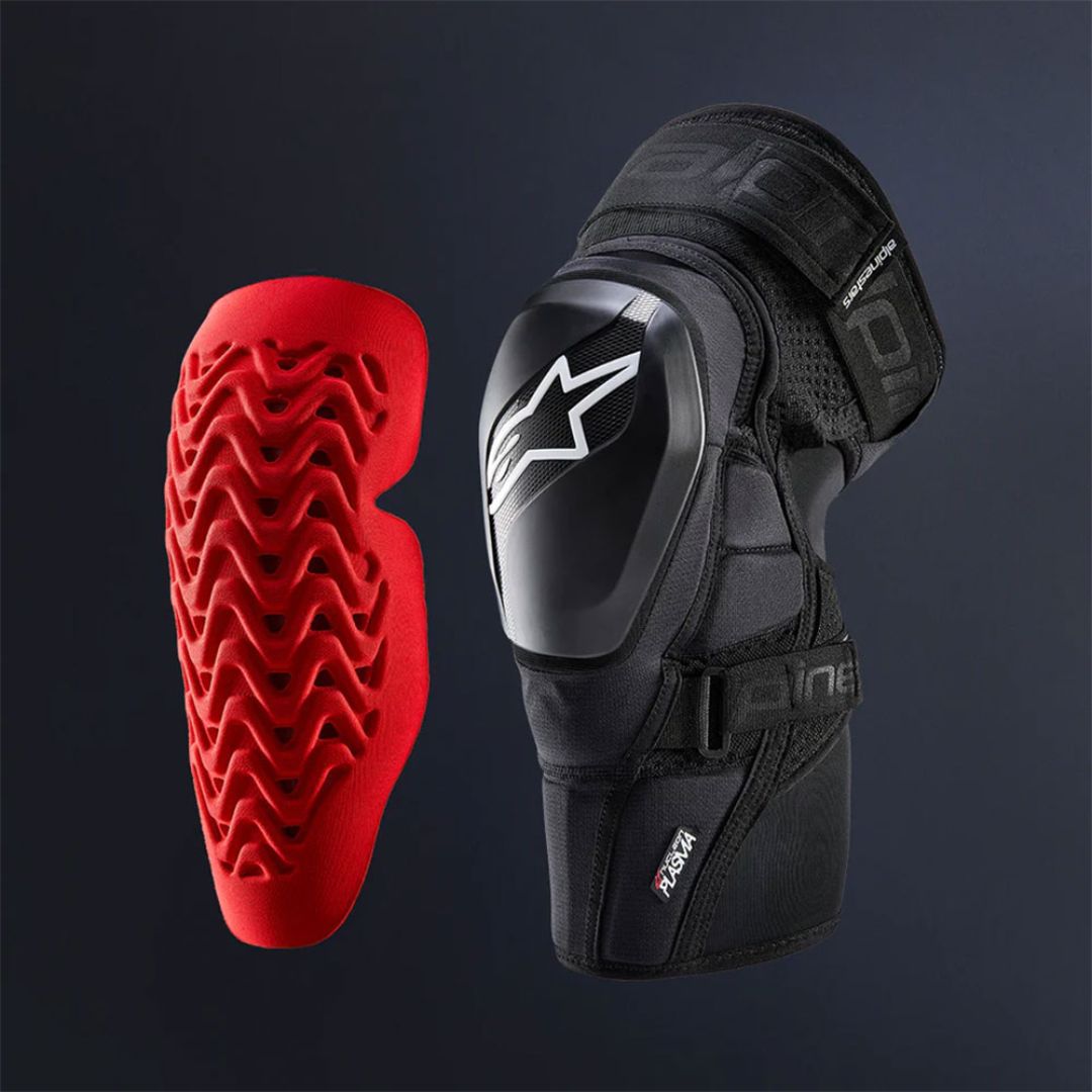 Alpinestars Impact Plasma Elite Shield Knieschützer