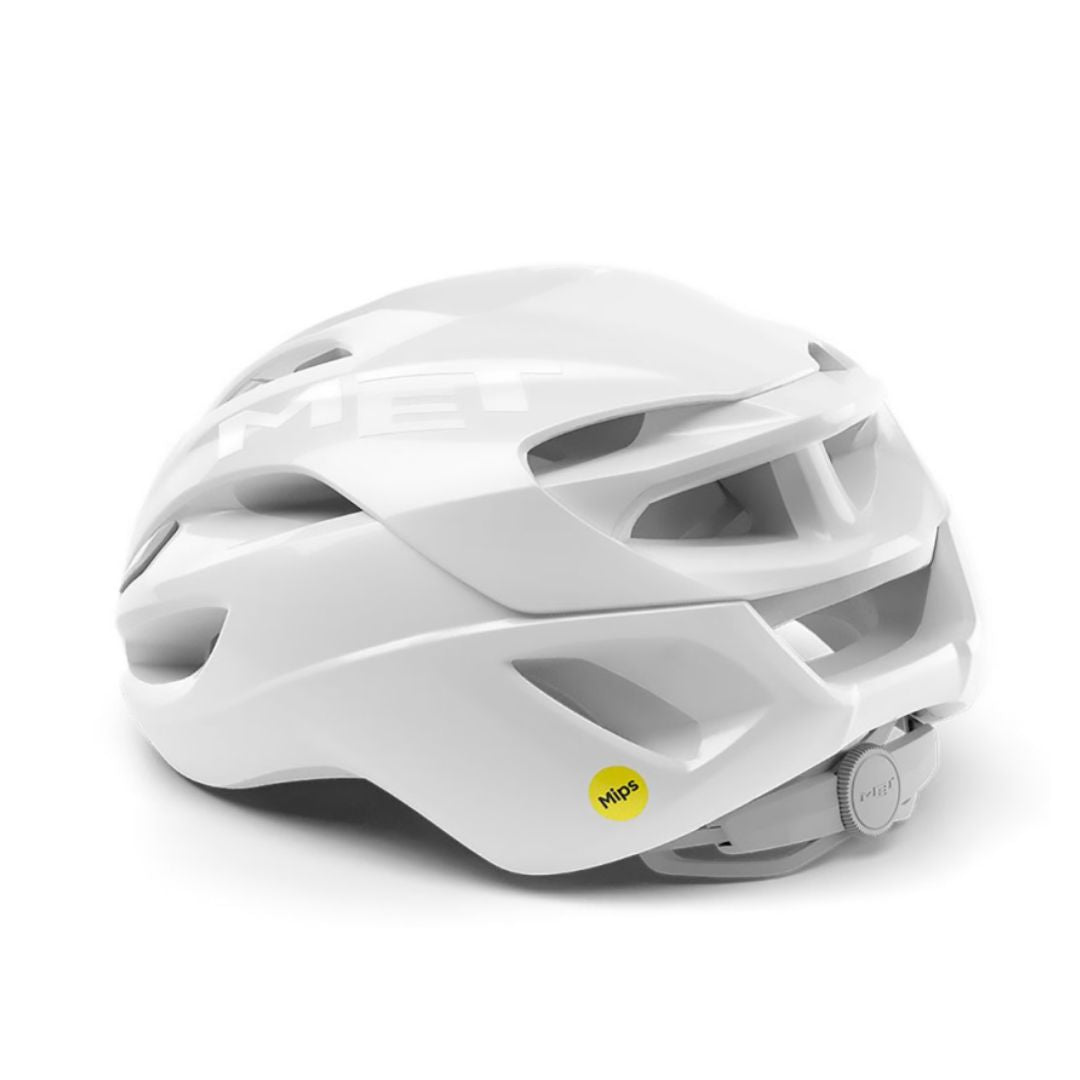 MET Rivale MIPS Absolut White Limited – Rennradhelm