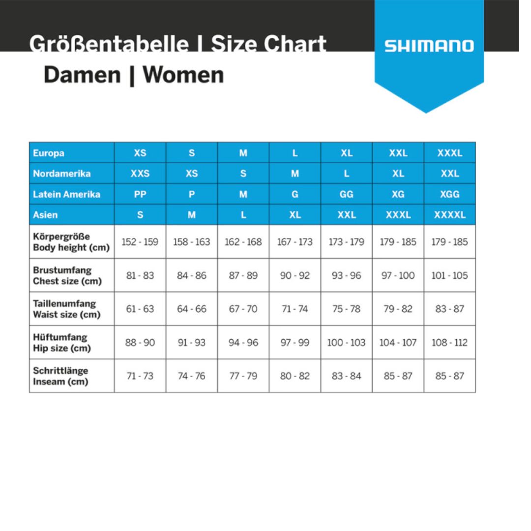 Shimano Elemento SS – Damen-Kurzarmtrikot