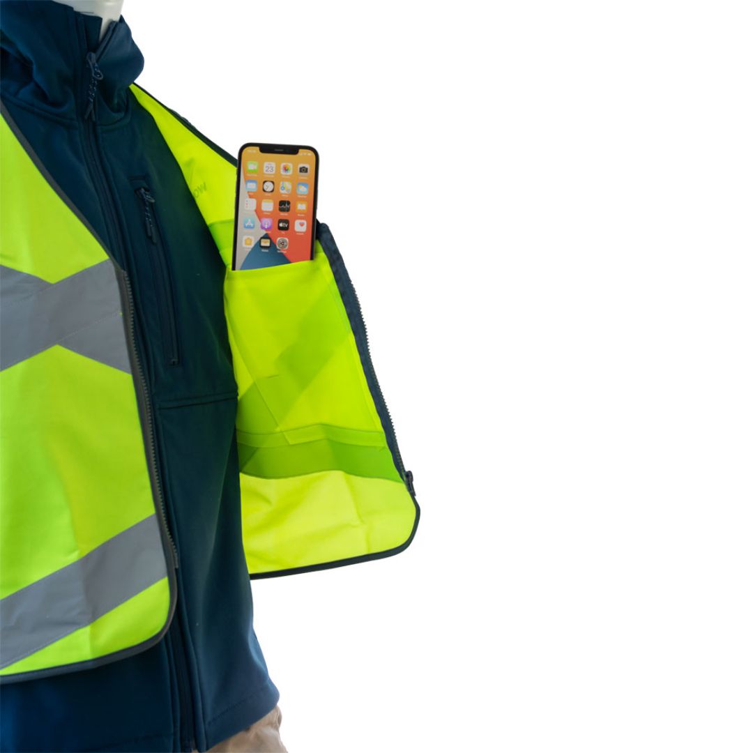 WOWOW Crossroad – Reflektorweste