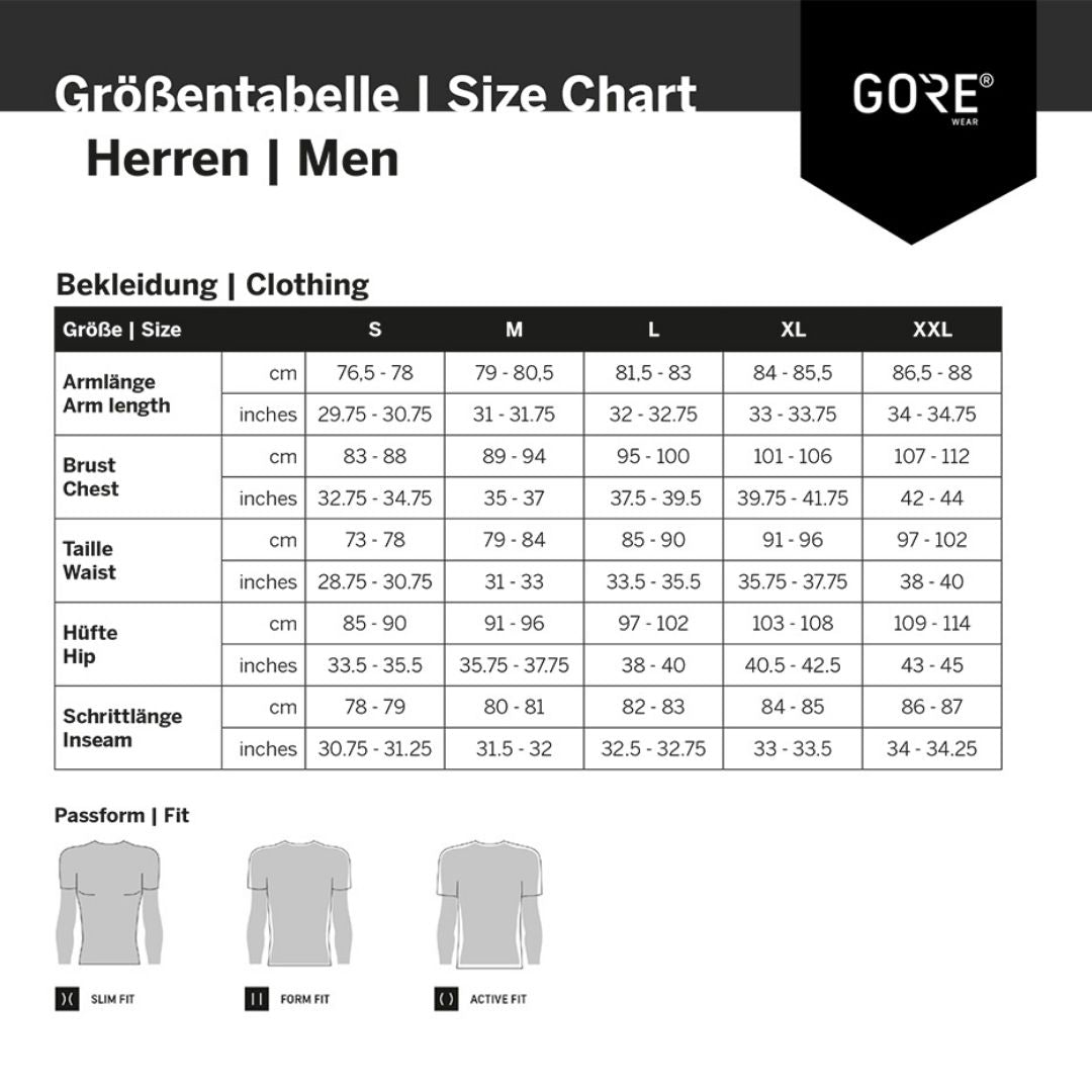 GOREWEAR C5 GORE® WINDSTOPPER® Thermo Trail Softshell-Jacke