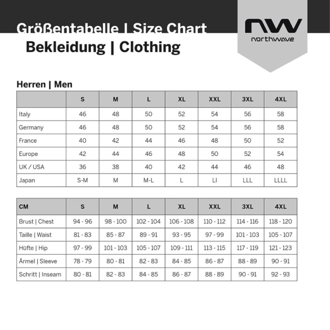 Northwave Rampage – Thermojacke für MTB