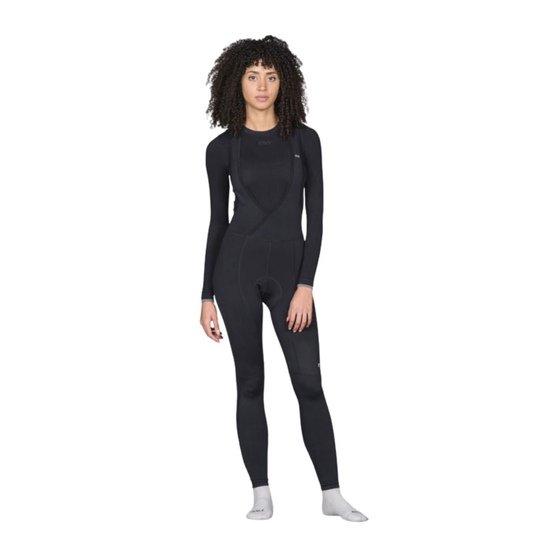 Northwave Active – Damen-Trägerhose mit Sitzpolster