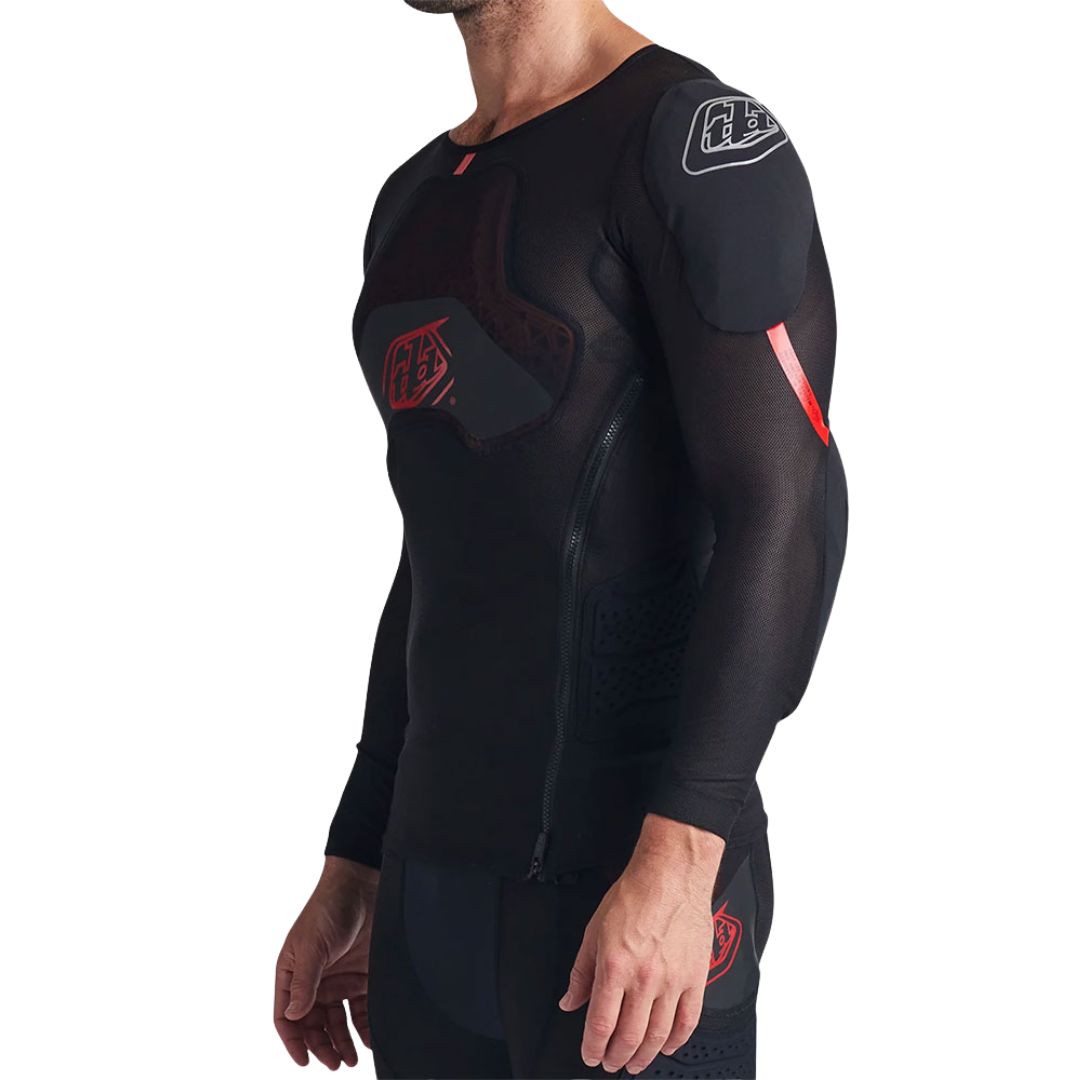 Troy Lee Designs Stage Ghost D30 Langarmshirt – Schutzshirt