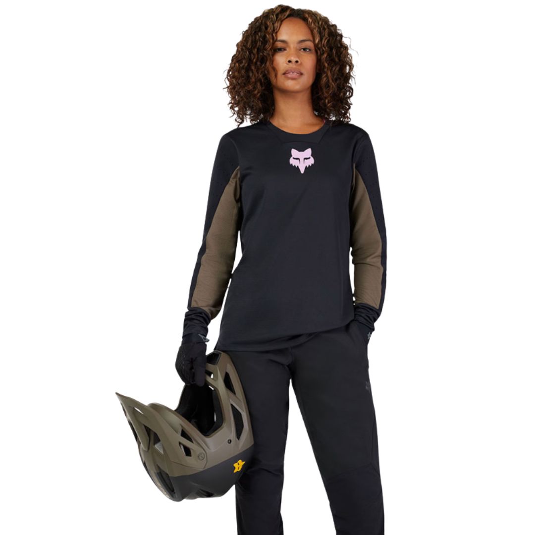Fox Racing Defend Park – Damen-MTB-Langarmtrikot