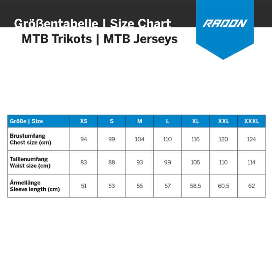 Radon Radon Aquarius – Kurzarmtrikot für MTB
