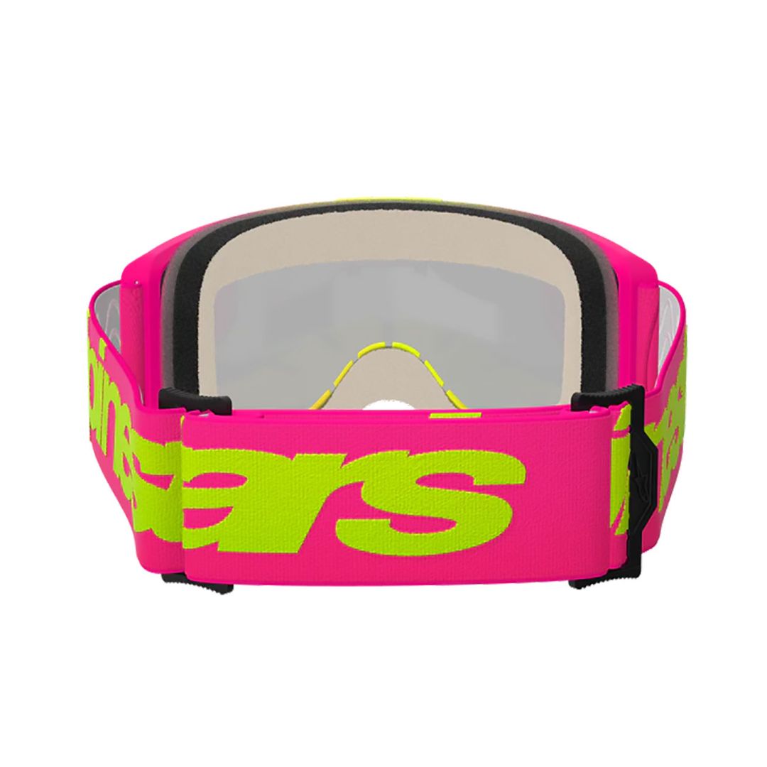 Alpinestars Vision 5 Wordmark (rot verspiegelte Linse) – MTB-Schutzbrille