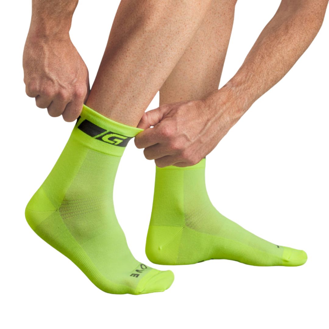 GripGrab Tricolore Regular Cut Socken (3er-Pack)