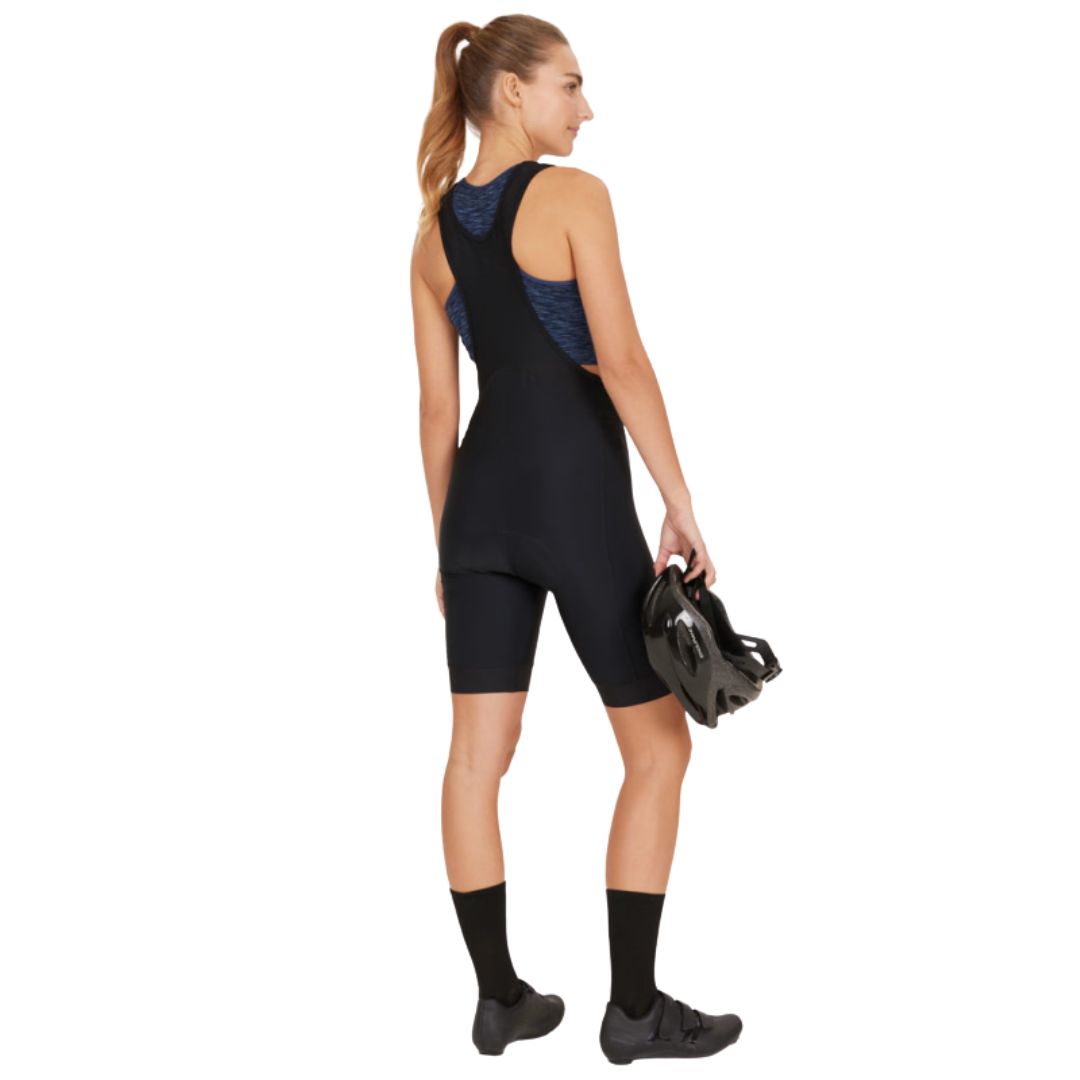 ENDURANCE Jayne V2 – Damen-Bib-Shorts mit Sitzpolsterung