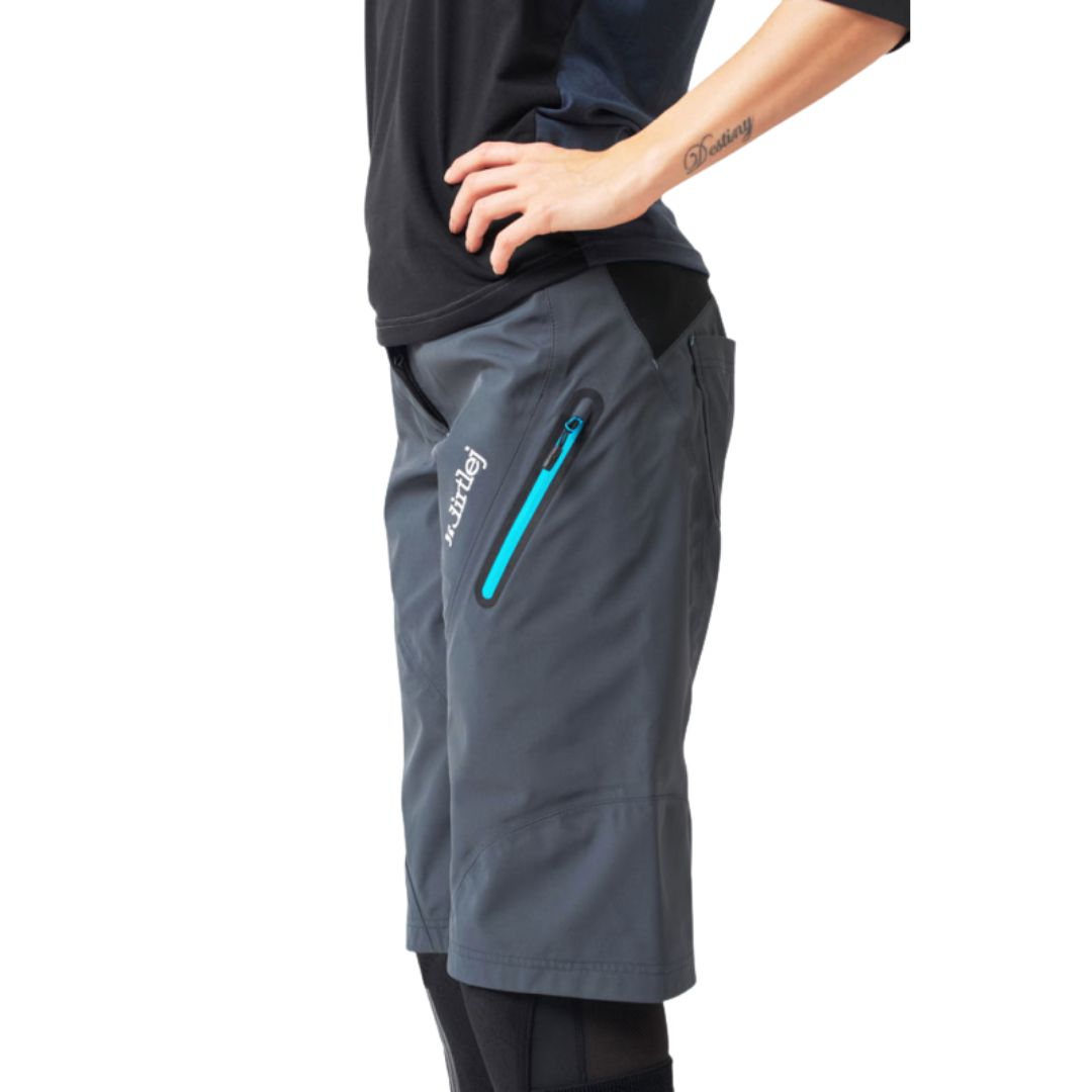 dirtlej Trailscout – Damen-MTB-Regen-Shorts