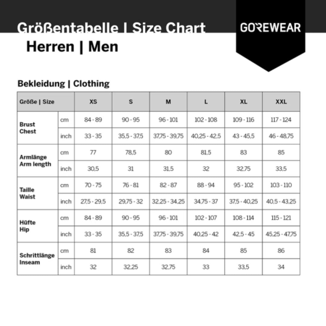 GOREWEAR Spinshift GORE-TEX – Wasserdichte Jacke