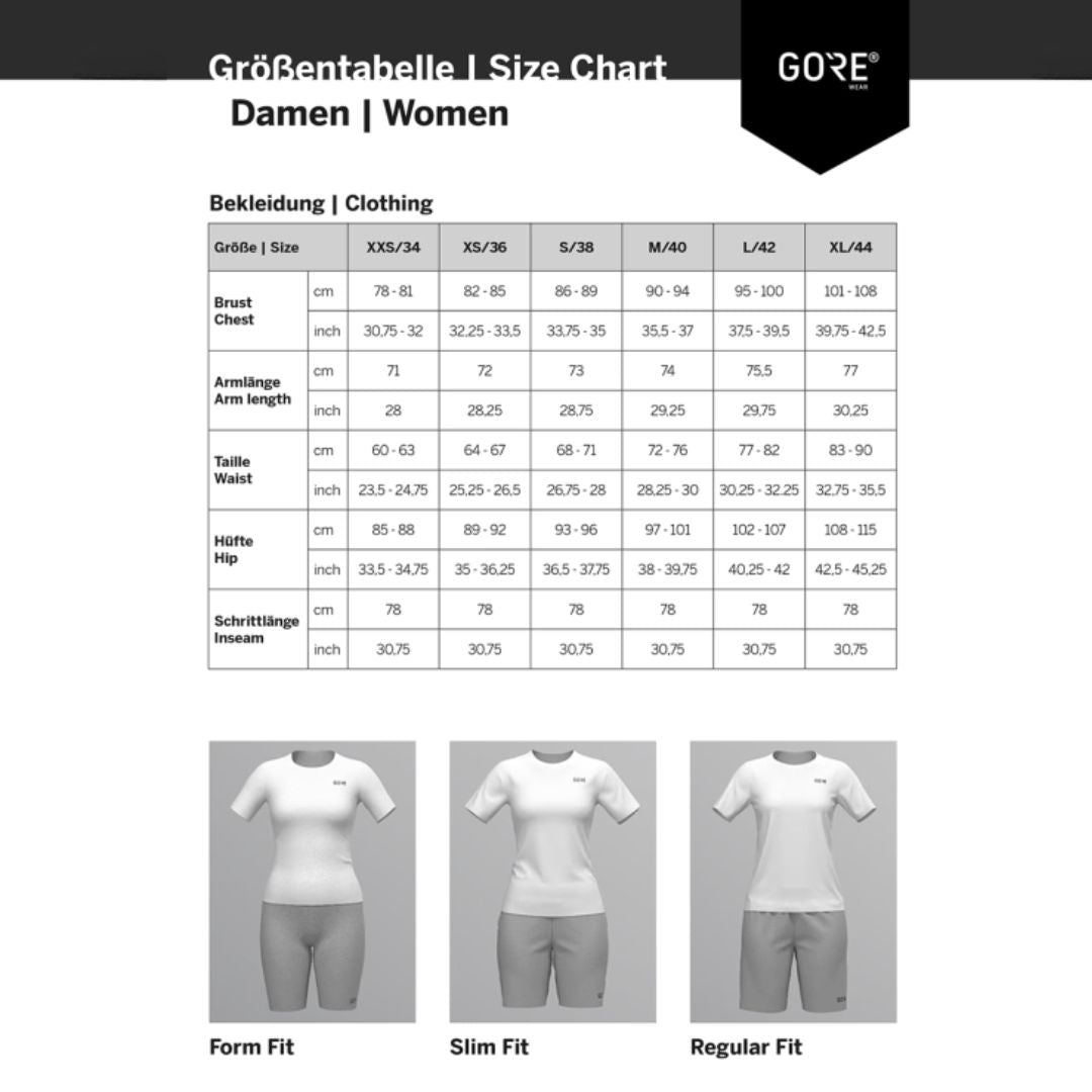 GOREWEAR Spinshift Windjacke – Damen-Windjacke