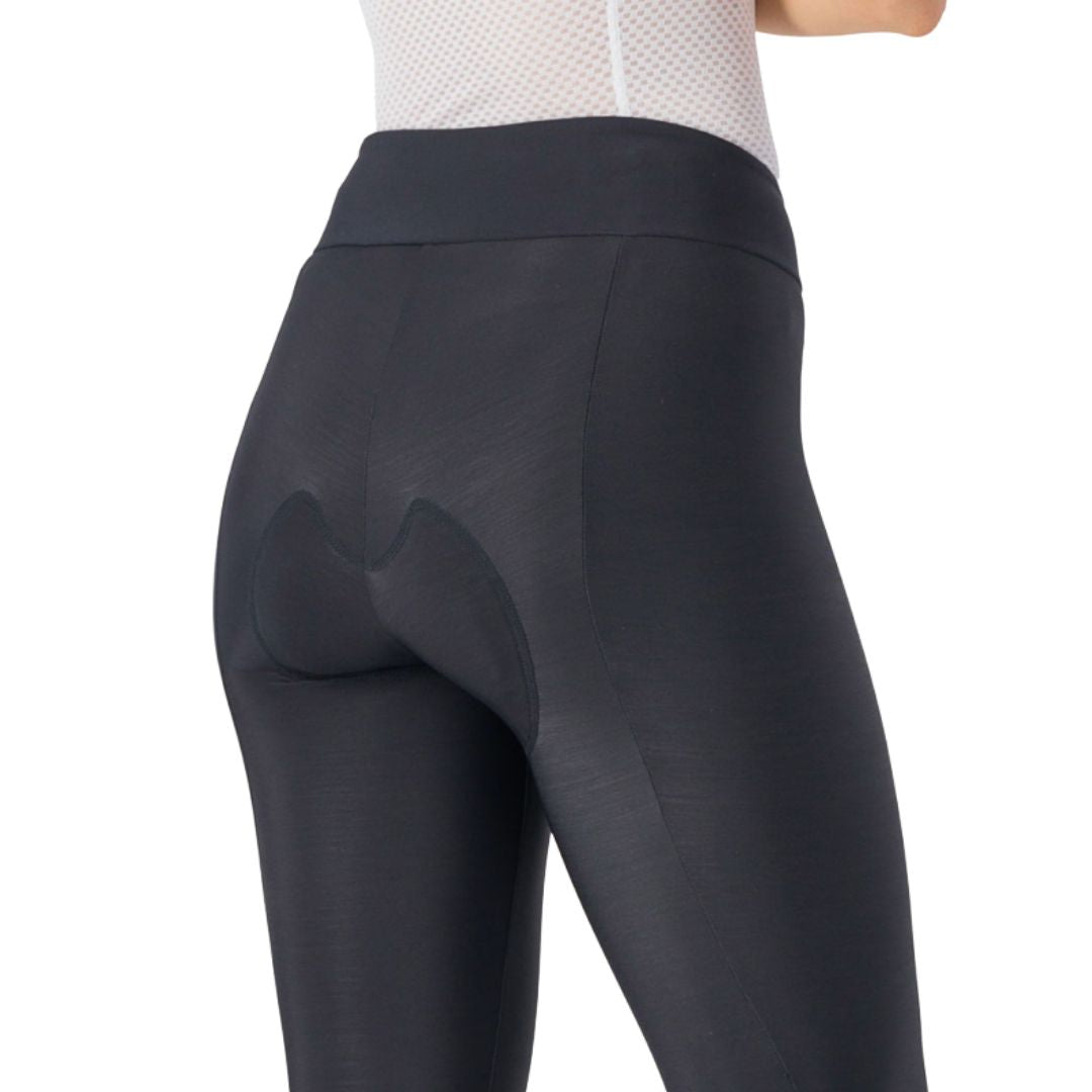Castelli Entrata – Damen-Radhose mit Sitzpolsterung (Bib Tights)