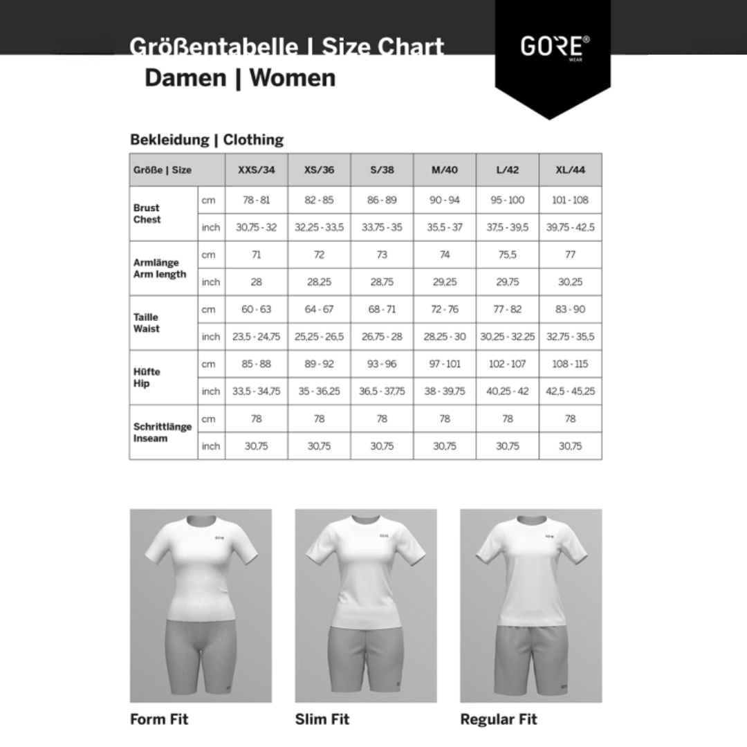 GOREWEAR Fernflow – Damen-Windjacke mit Kapuze