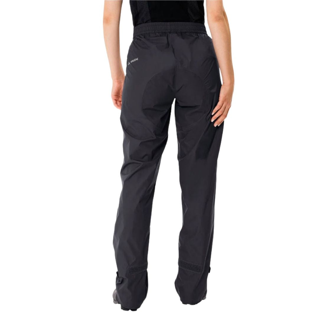 Vaude Drop Pants II – Damen-Regenhose (kurze Länge)