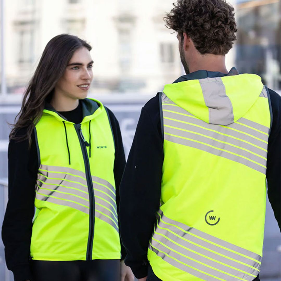 WOWOW Threesixty – Sicherheitsweste mit Kapuze