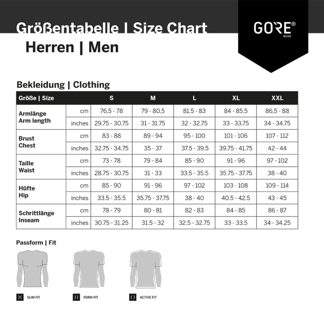 GOREWEAR C3 GORE® WINDSTOPPER® Trägerhose