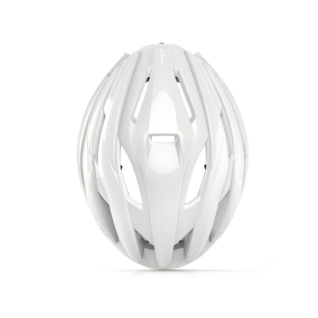 MET Trenta MIPS Absolut White Limited Edition – Rennradhelm