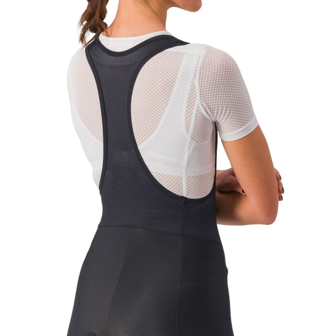 Castelli Entrata – Damen-Radhose mit Trägern (Bib)