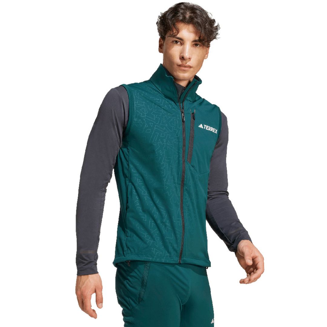 Adidas Xperior Cross Country Softshell-Weste