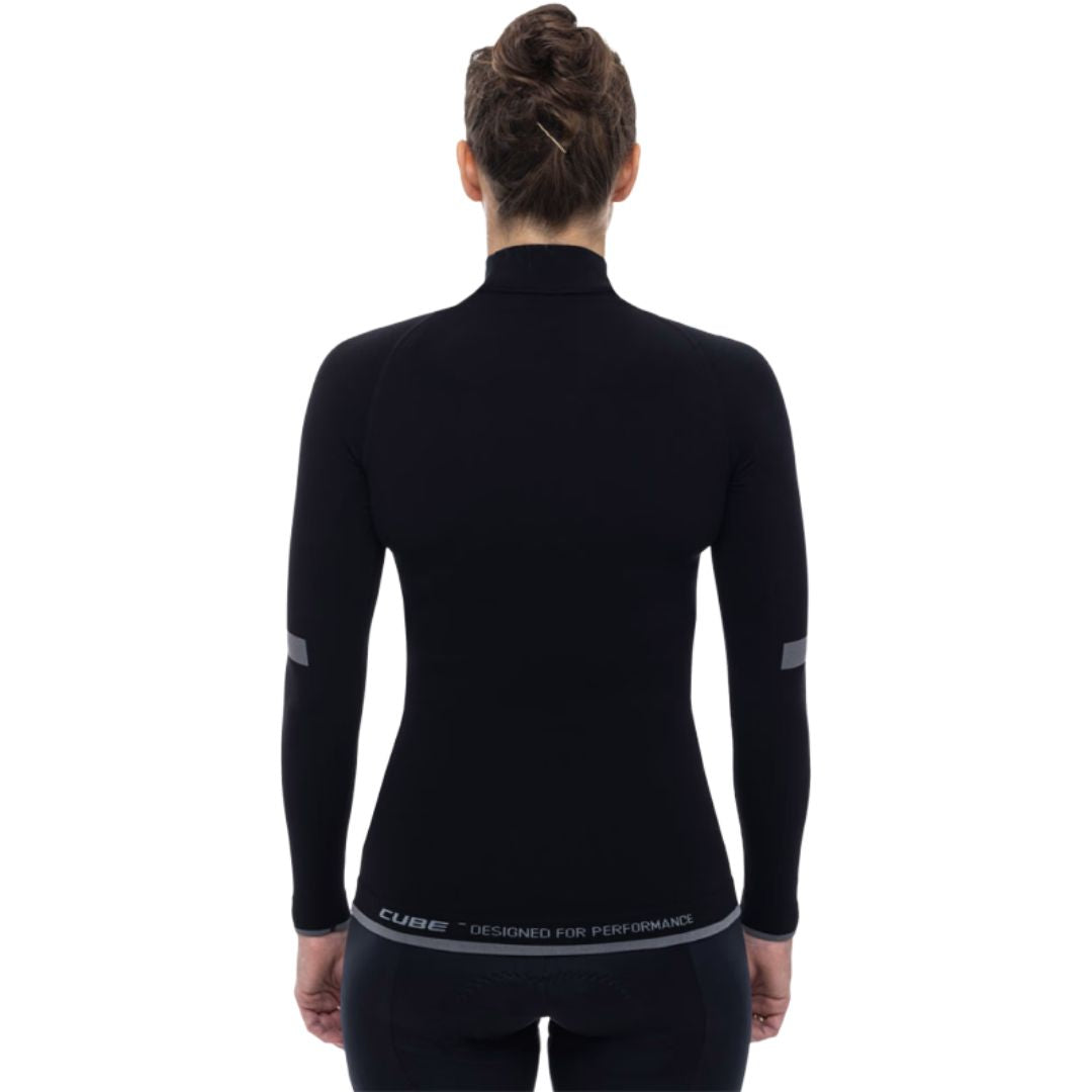 Cube Race Be Warm – Damen-Baselayer-Langarmshirt