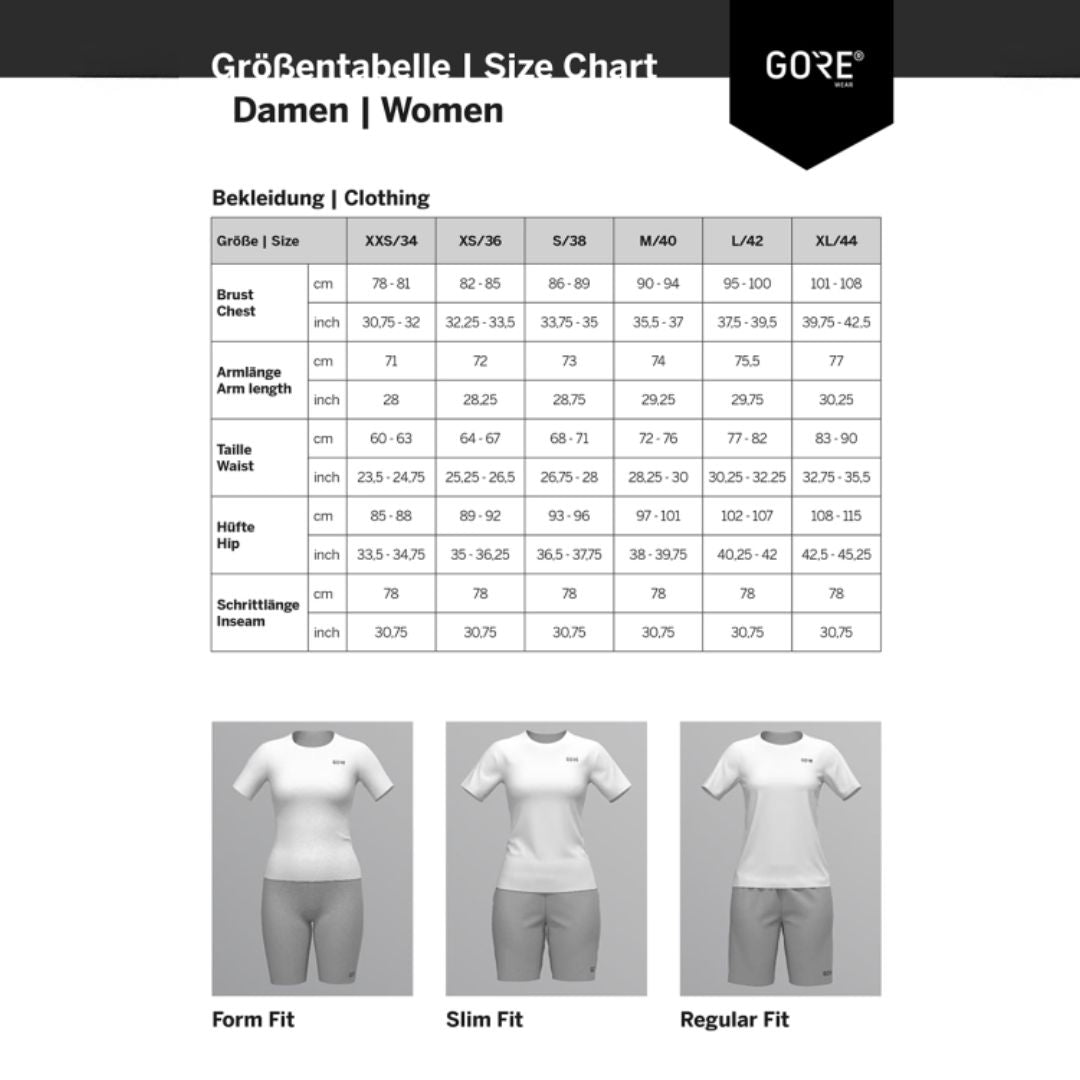 GOREWEAR Spinshift – Damen-Windjacke