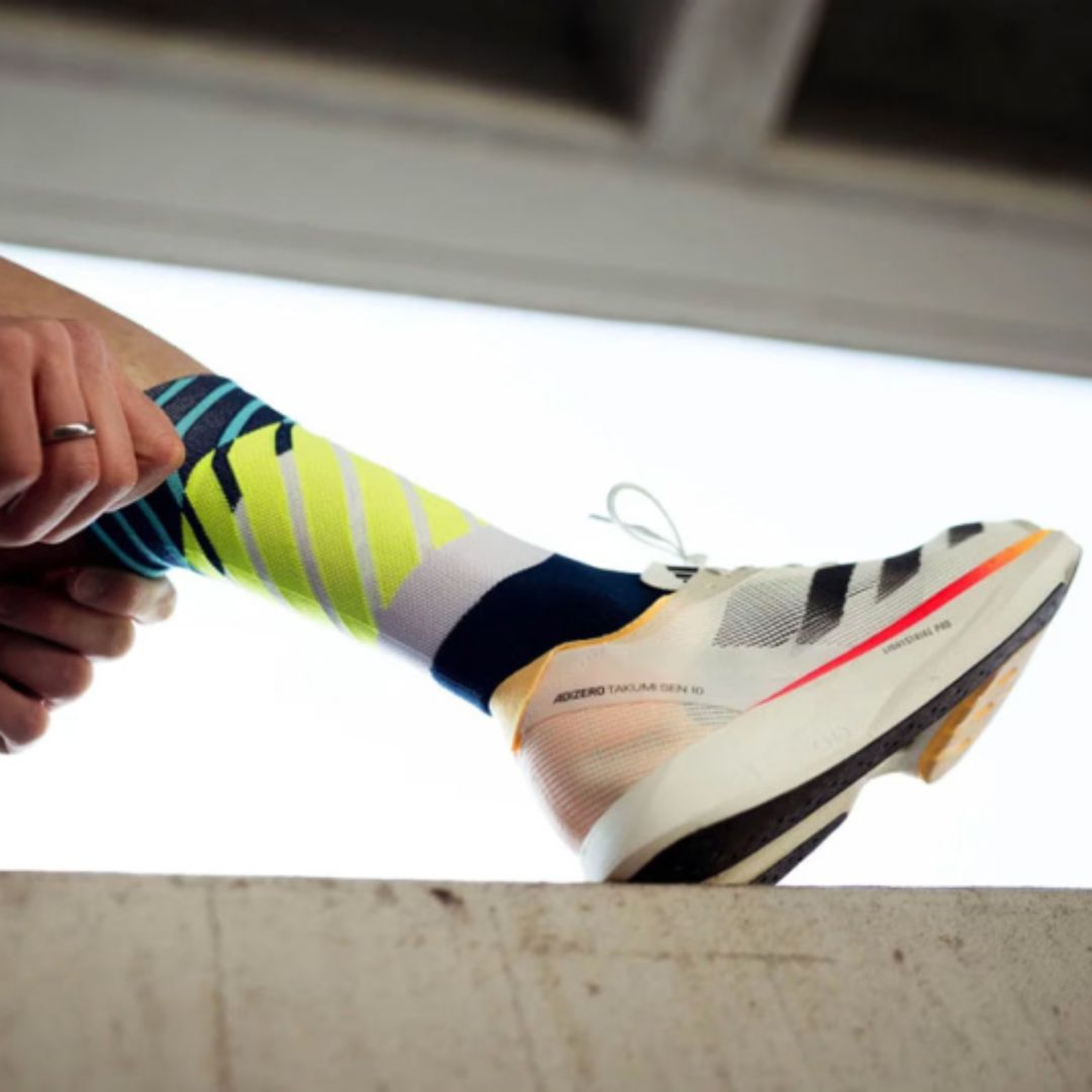 Incilência Diagonais – Laufsocken