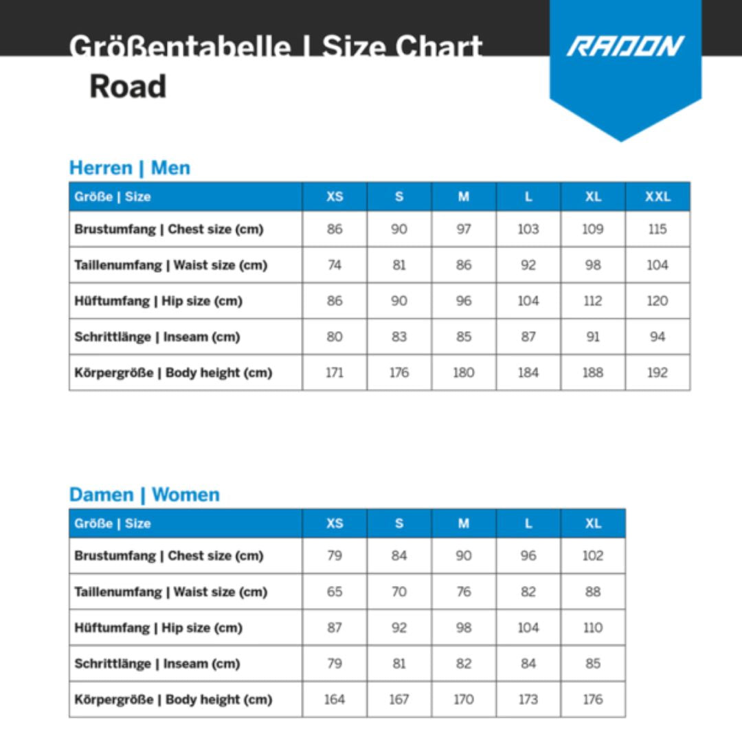 Radônio Team Summer Mesh – Trikot