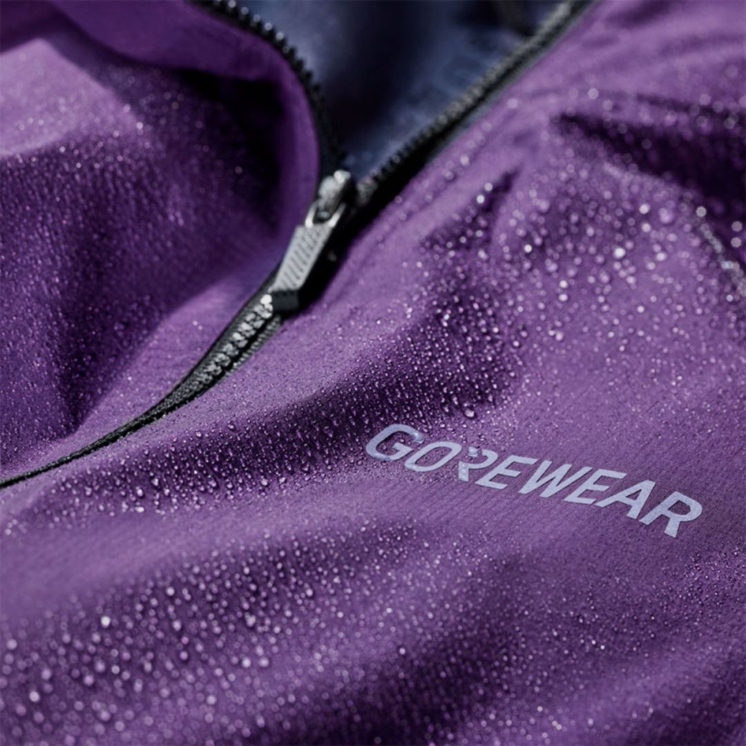 GOREWEAR Lupra Gore-Tex mit Logo – Damen-Regenjacke für MTB