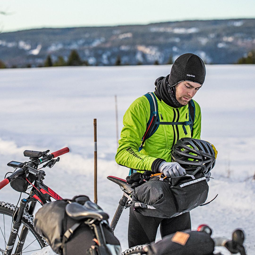 GripGrab Aviator Cap – Unter-Helm-Cap