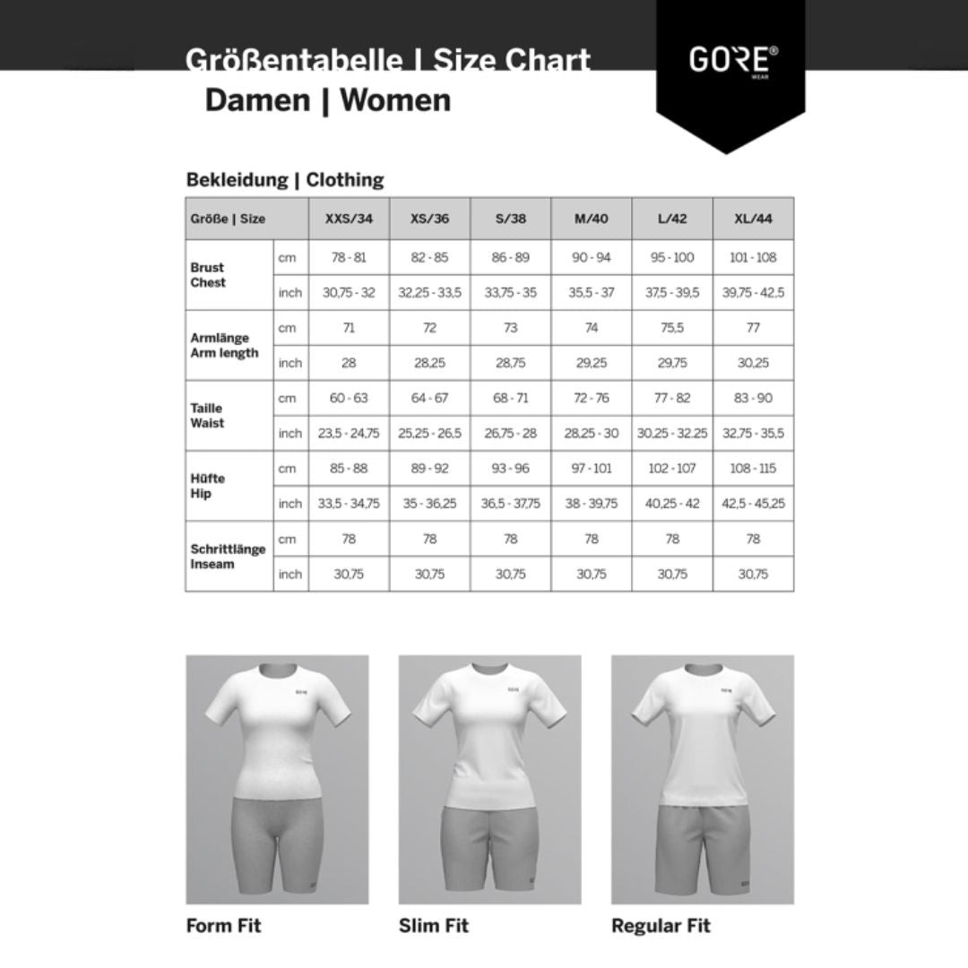 GOREWEAR Spirit Signal Bekleidung – Damen-Trikot