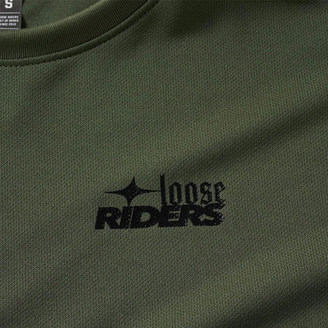 Loose Riders Essentials TW – MTB-Langarmtrikot