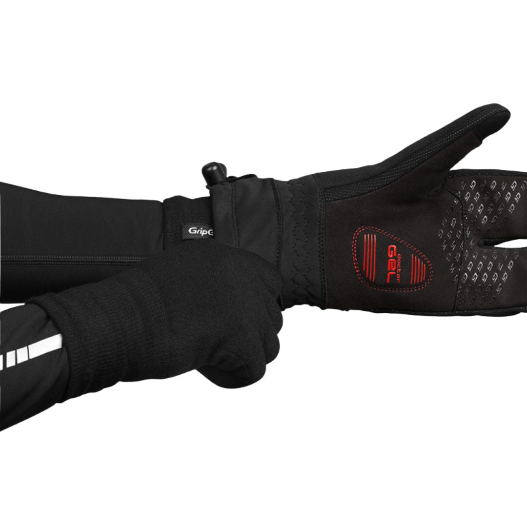 GripGrab Merino-Fleece-Innenhandschuhe