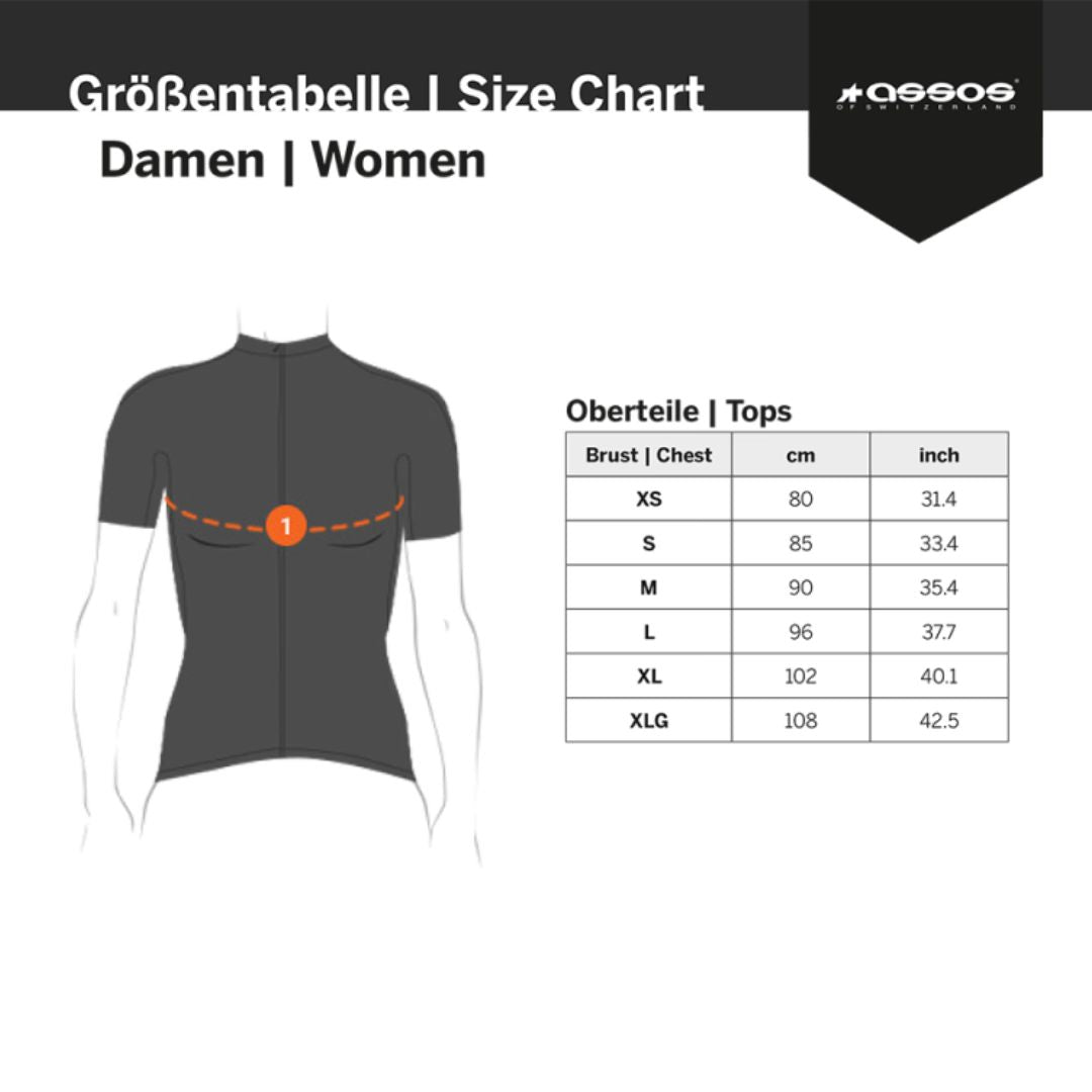 Assos Uma GT Evo – Damen-Winter-Radjacke