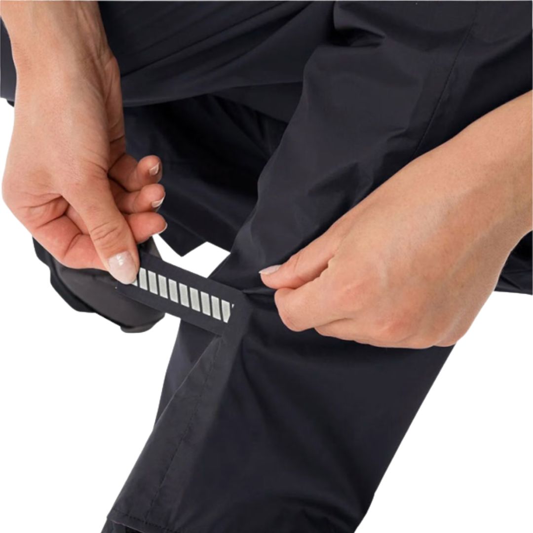 Vaude Drop Pants II – Damen-Regenhose (kurze Länge)