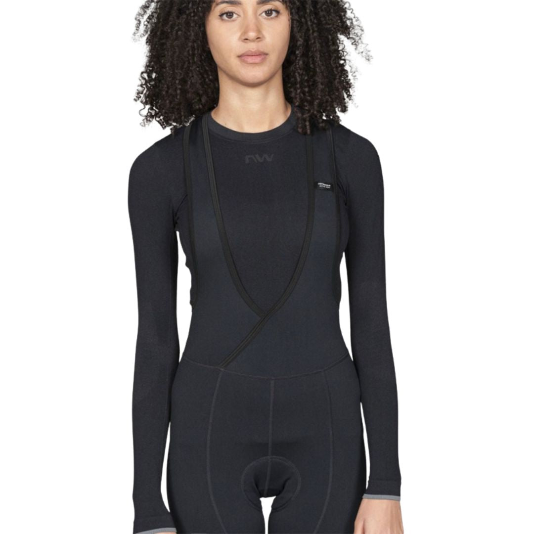 Northwave Active – Damen-Trägerhose mit Sitzpolster