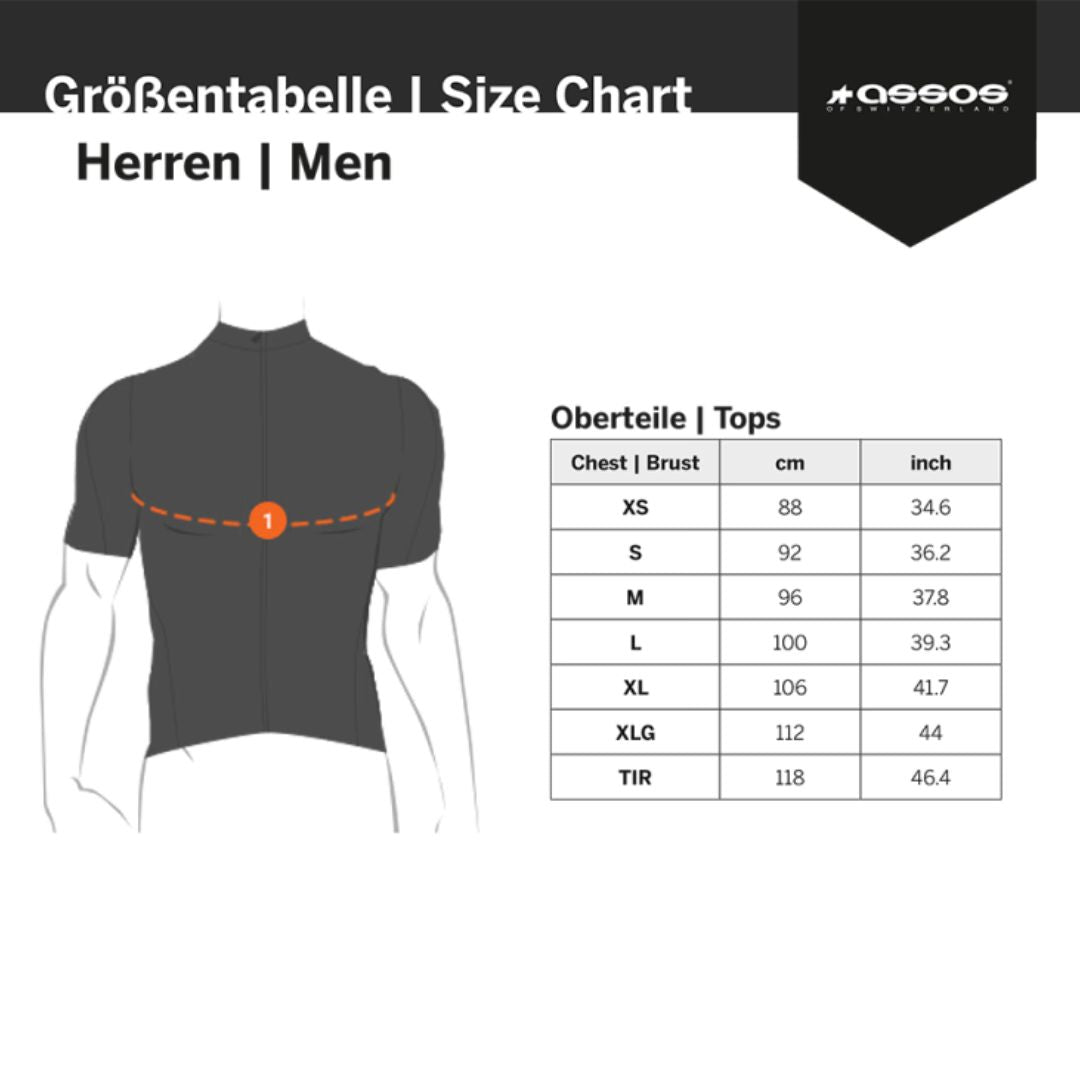 ASSOS Mille GT C2 – Langarmtrikot