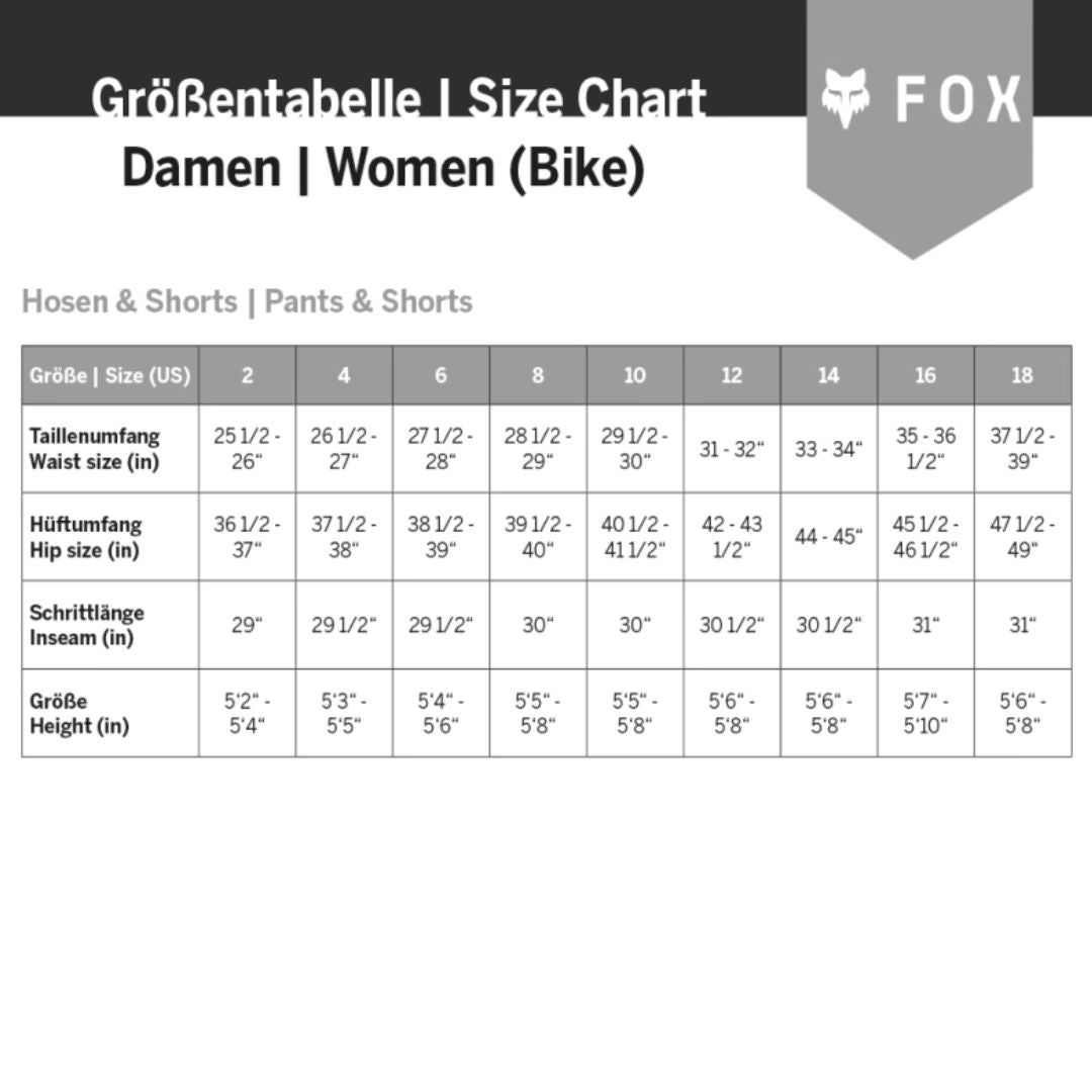 Fox Racing Defend – Damen-MTB-Hose