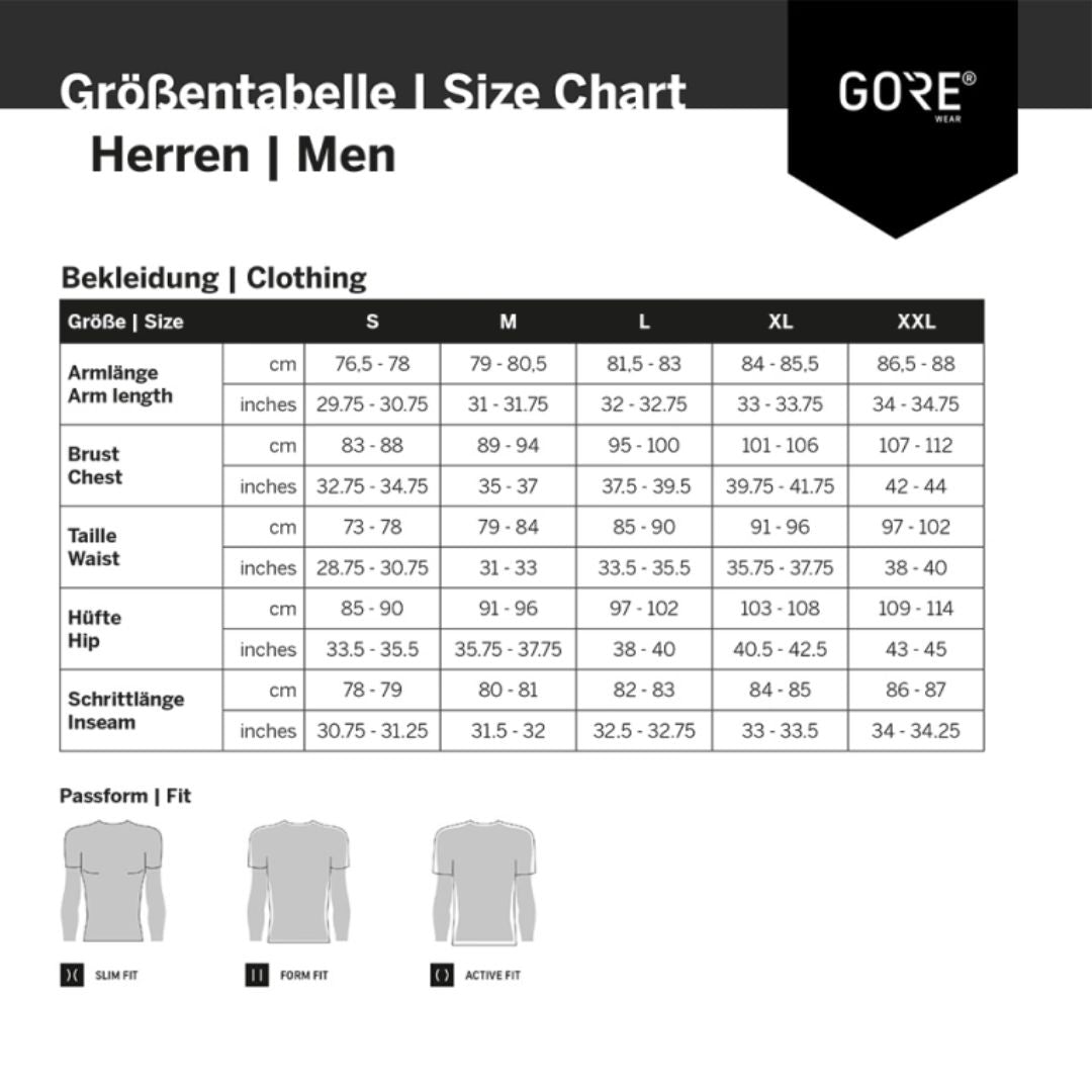 GOREWEAR Spinshift Cargo – Radhose (Shorts) mit Polster