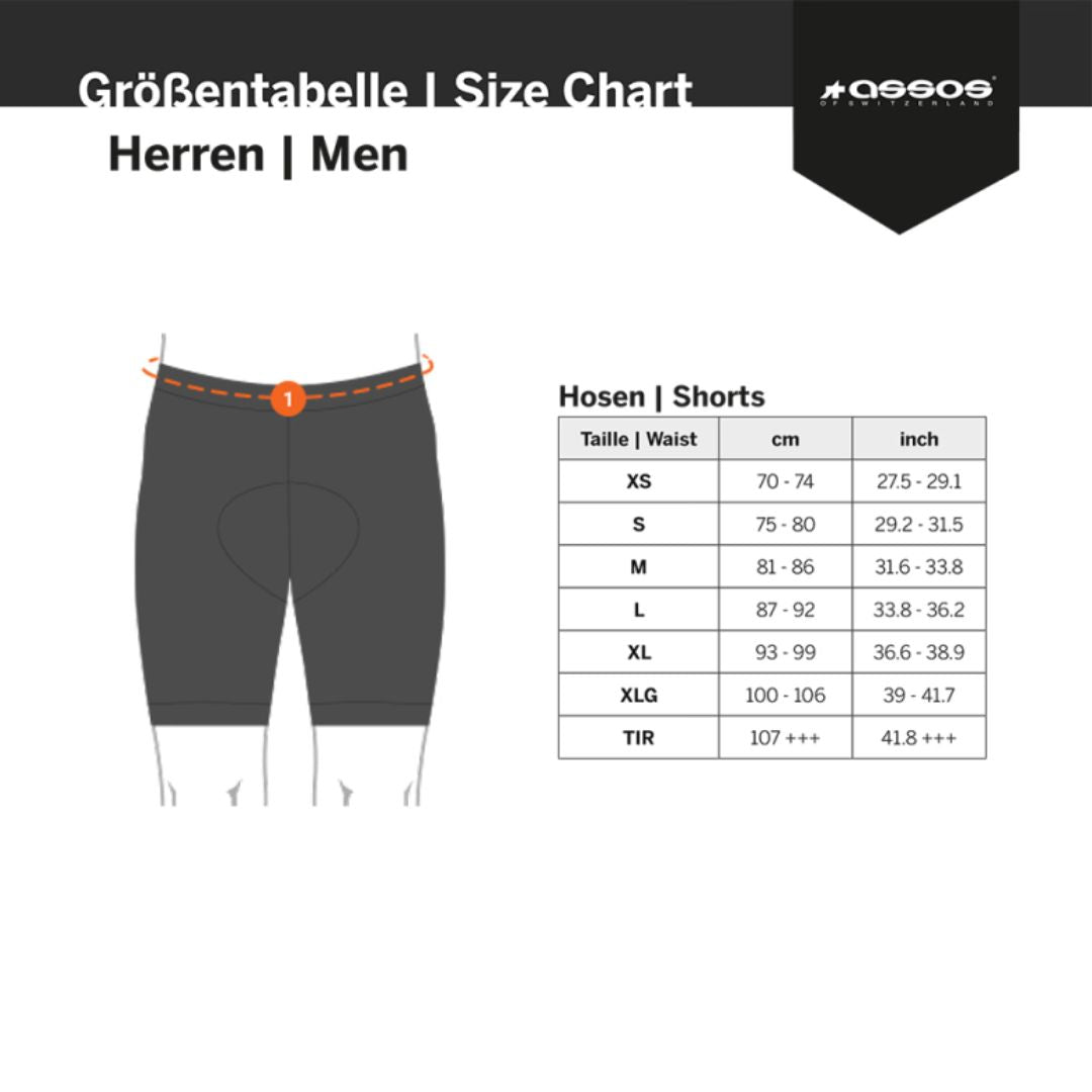 Assos UMA GT C2 Long – Damen-Radhose mit Polsterung (kurz)