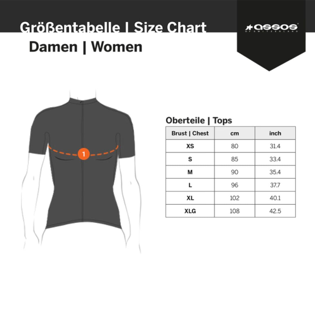 Assos Uma GTC C2 – Damen-Trikot