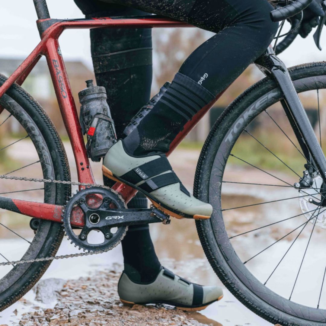 GripGrab Wasserdichte Thermosocken aus Merinowolle