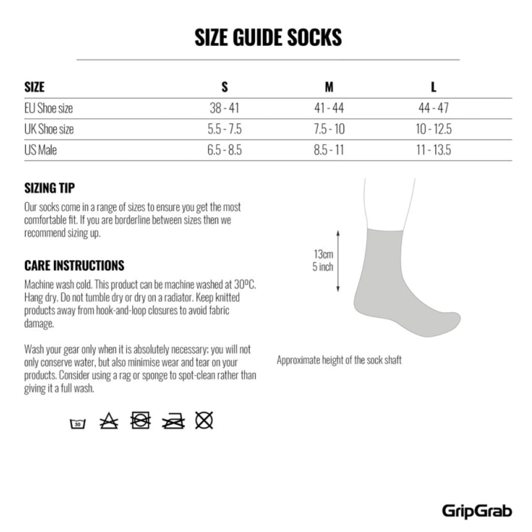 GripGrab Tricolore Regular Cut Socken (3er-Pack)