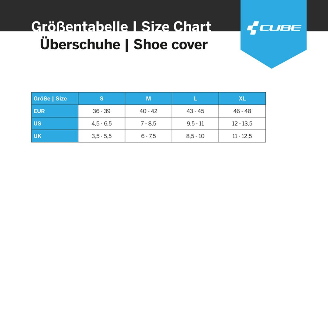 Cube Neopren – Überschuhe für MTB
