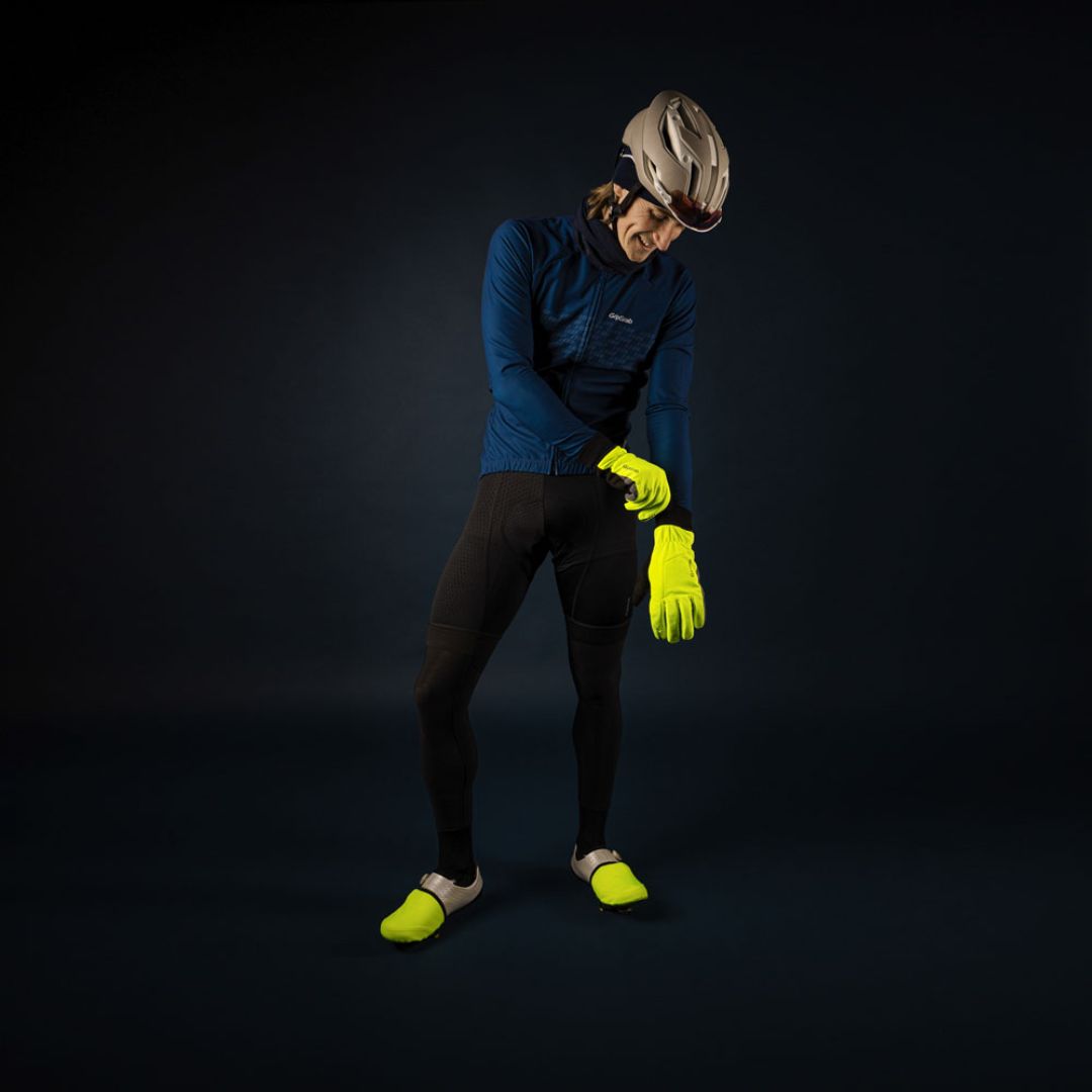 GripGrab Hochsichtbare Zehenschützer – Zehenwärmer