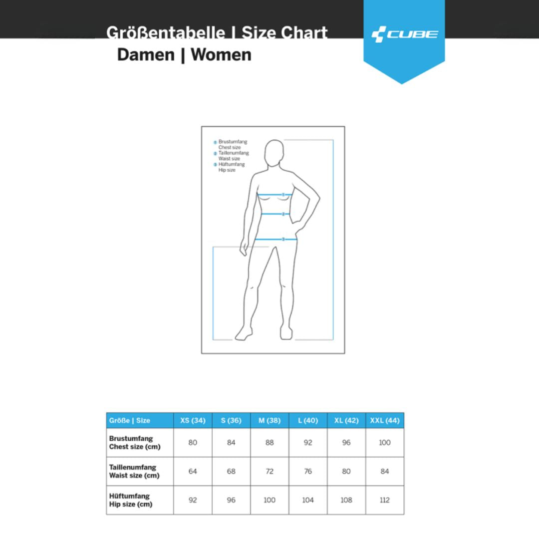 Cube Teamline – Damen-Trikot